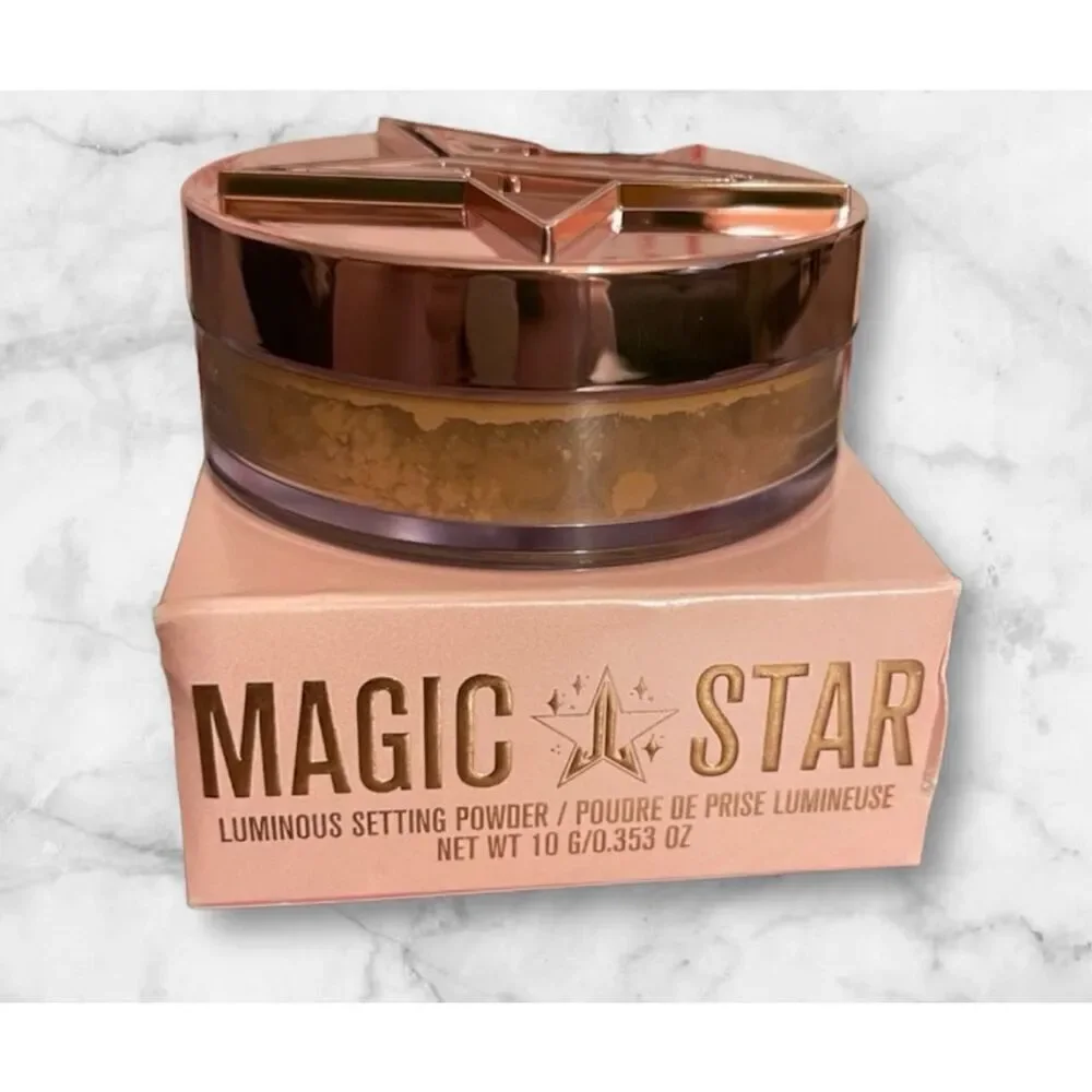 Jeffree Star Magic Star Setting Powder Honey NIB